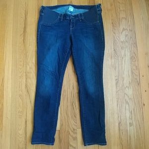 Old Navy Maternity Skinny Side Panel jeans 12